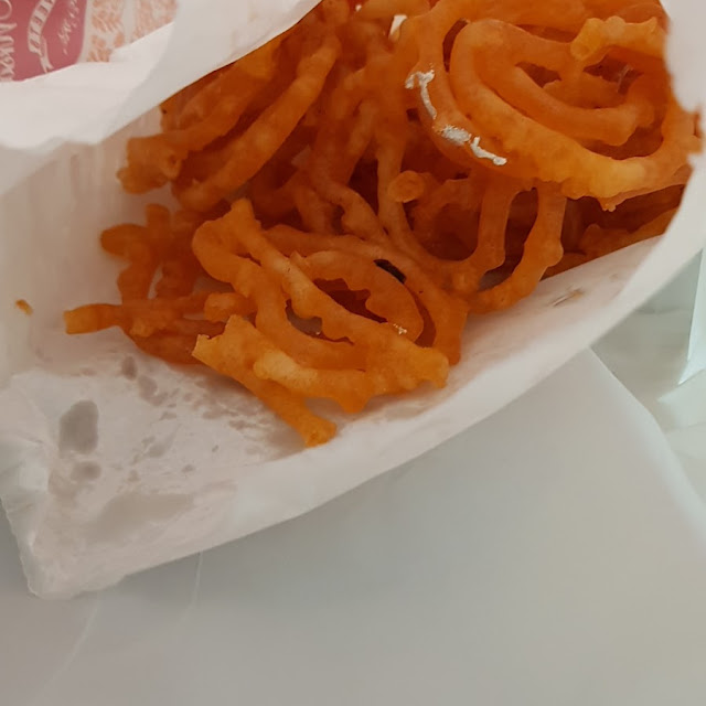 Desi Ghee Jalebi