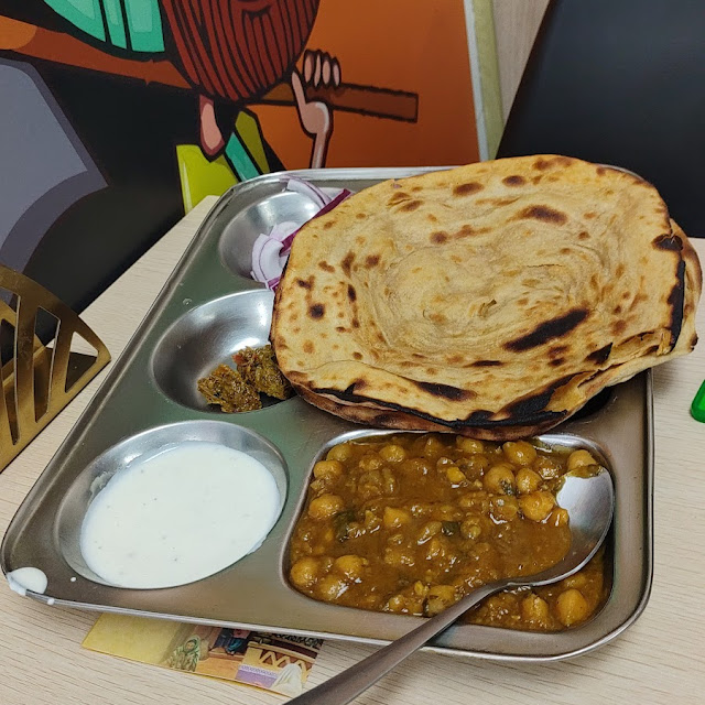 Lachha Paratha