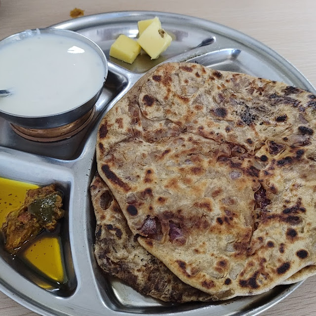 Onion Paratha