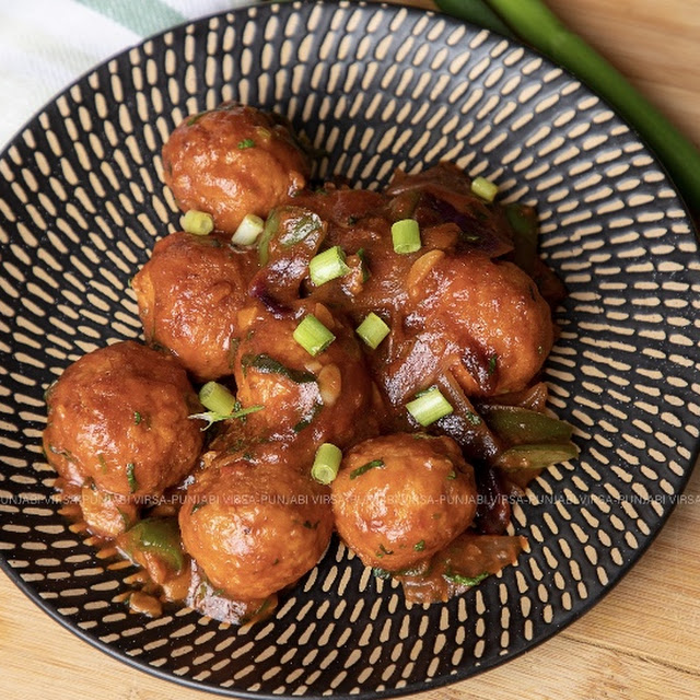 Veg Manchurian