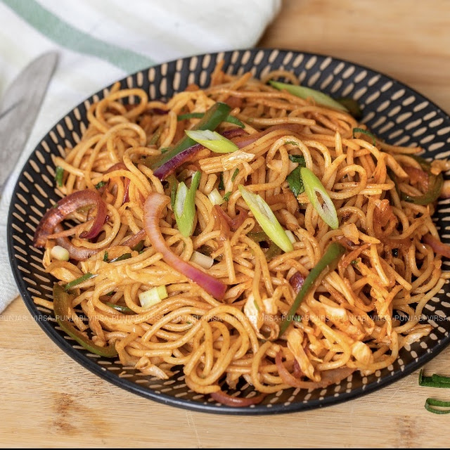 Schewzwan Noodles