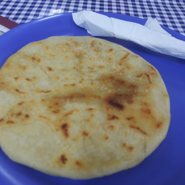 Bean and Cheese Pupusa
