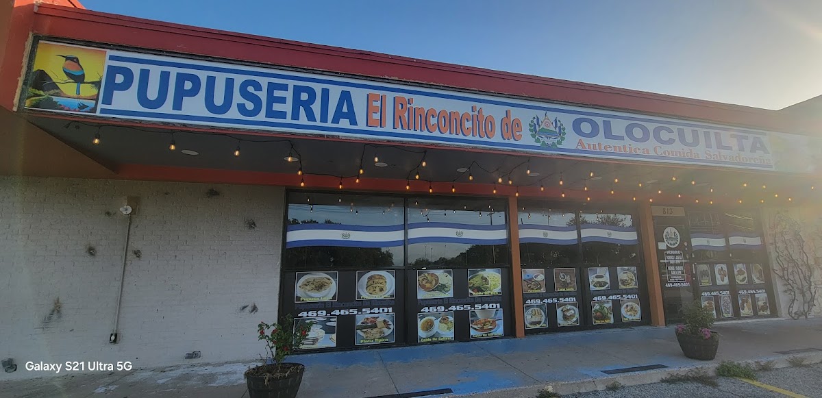 PUPUSERIA El Rinconcito De Olocuilta
