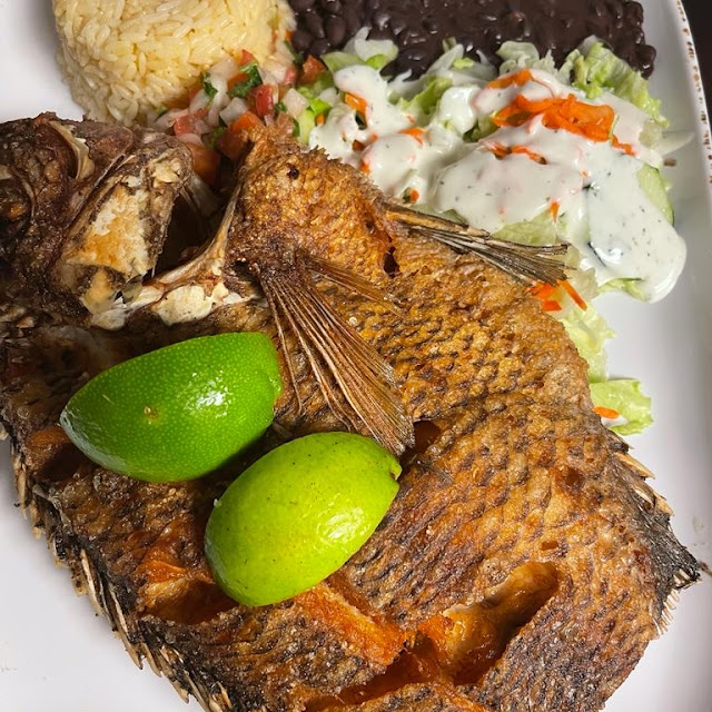Pescado Frito Fried Tilapia