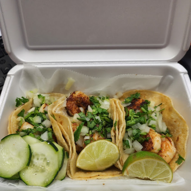 Shrimp Tacos De Camaron