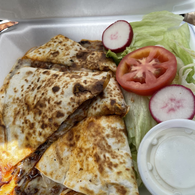 Chorizo Quesadilla