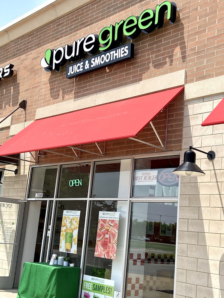 Pure Green - Juice Bar Macomb