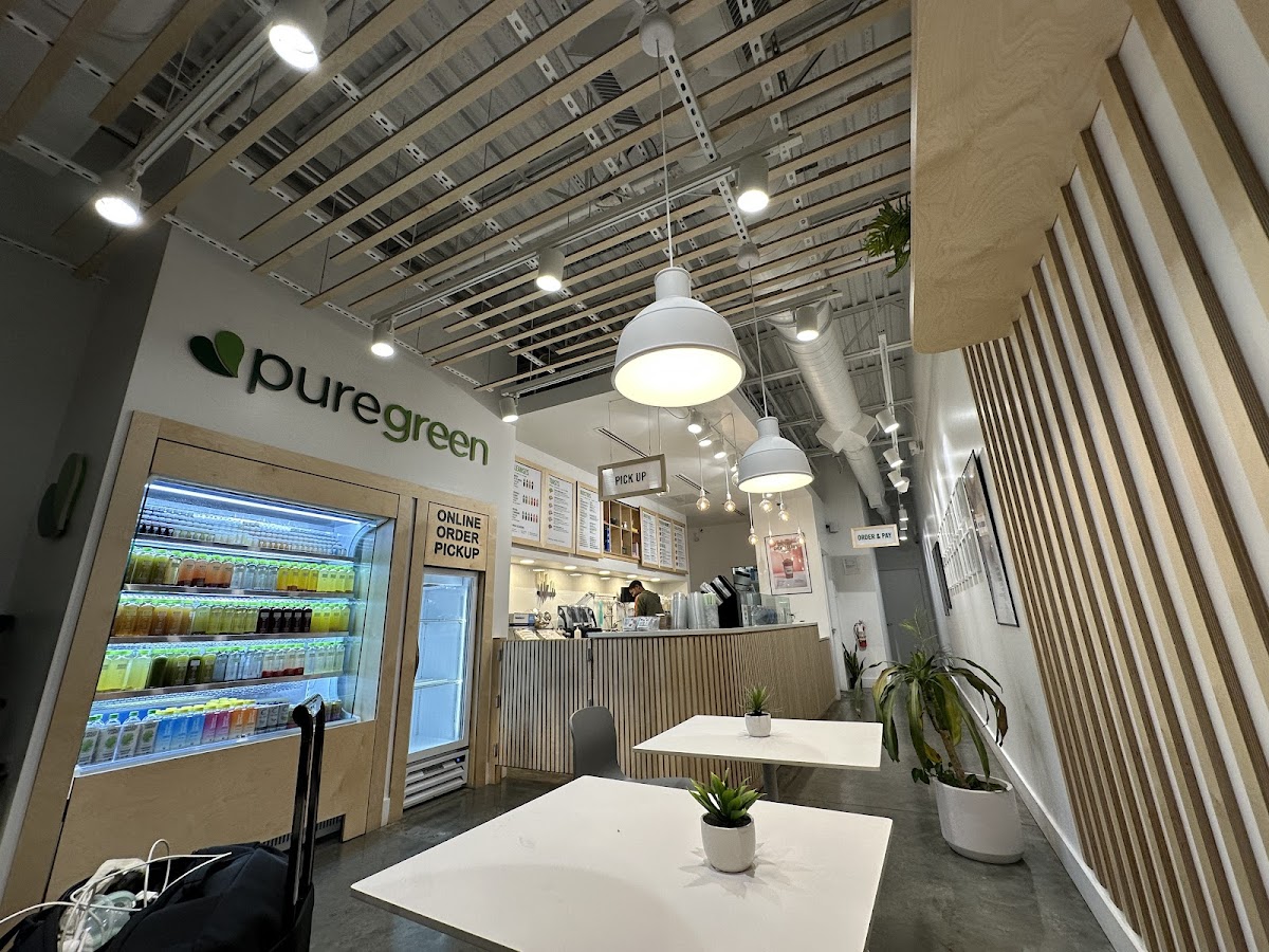 Pure Green - Juice Bar Miami Lakes