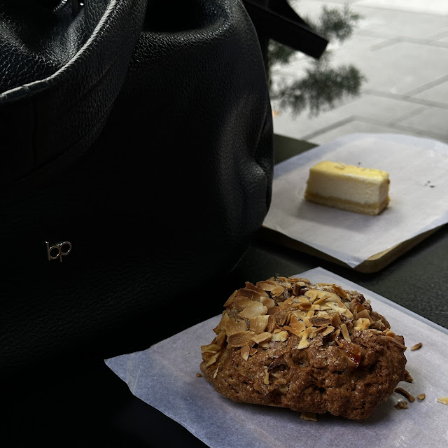 Vegan Apple Scone