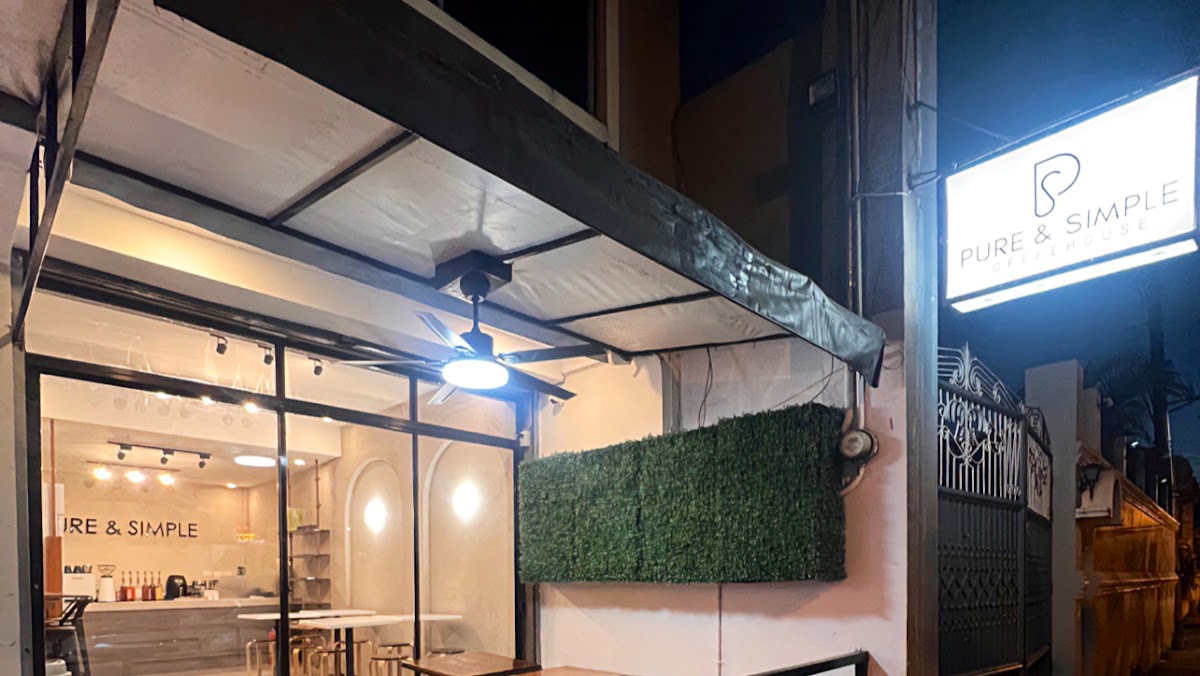 Pure & Simple Low Carb Coffeehouse - Taytay Rizal