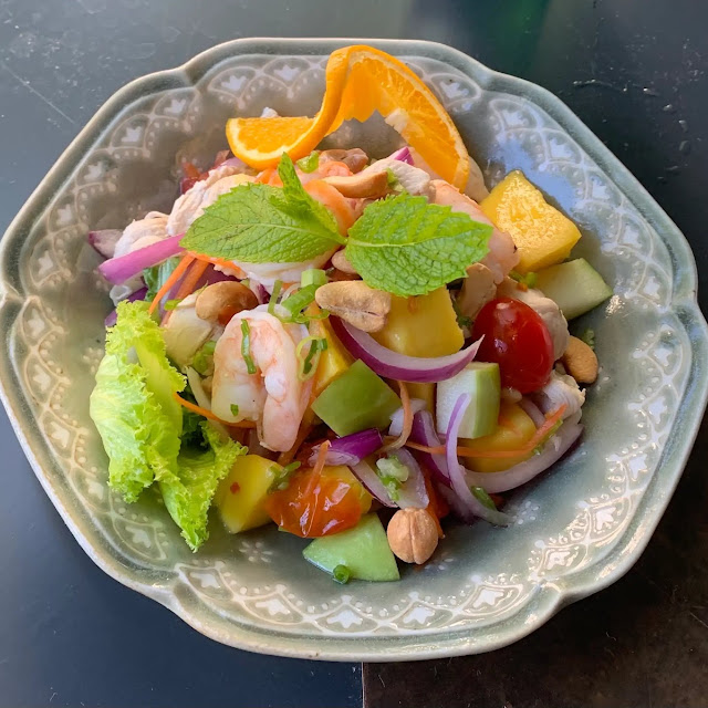Mango Tango Salad