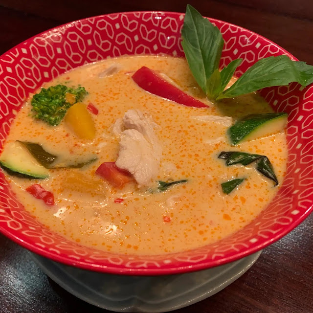 Panang Curry Chicken