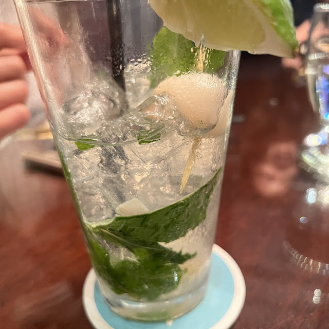 Lychee Mojito