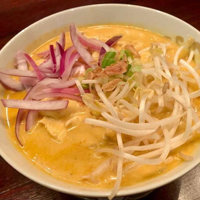 Thai Laksa Curry Noodles