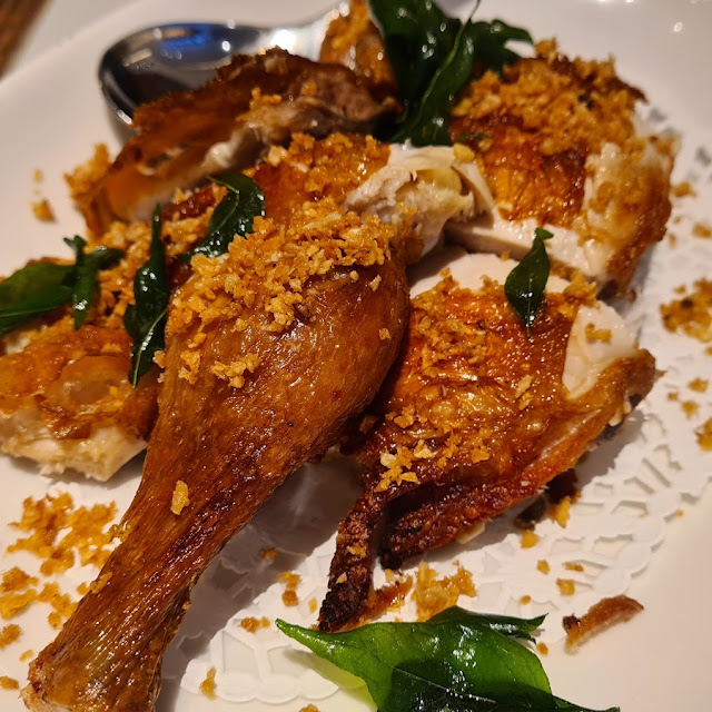 Deep Fried Chicken with Garlic