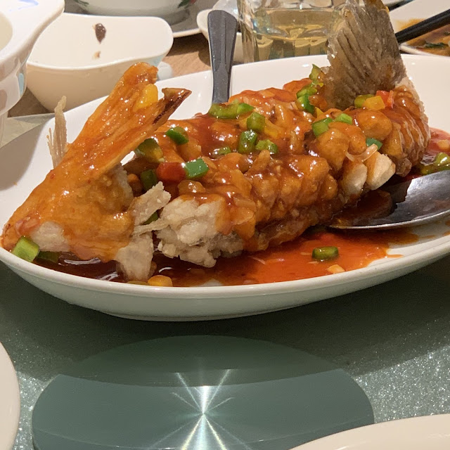Deep-Fried Squirrel Fish