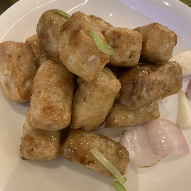 Stir Fried Yam