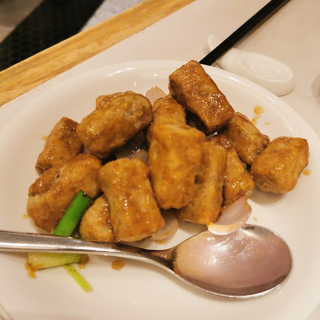 Putien Braised Bean Curd With