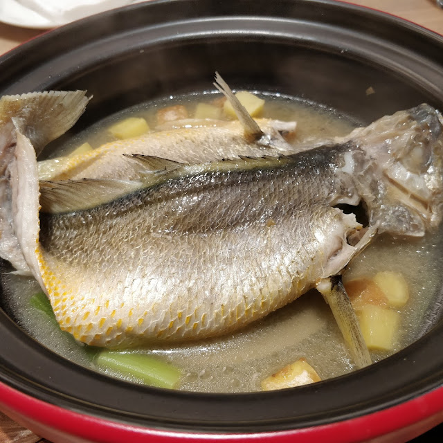 '100-Second' Stewed Yellow Croaker