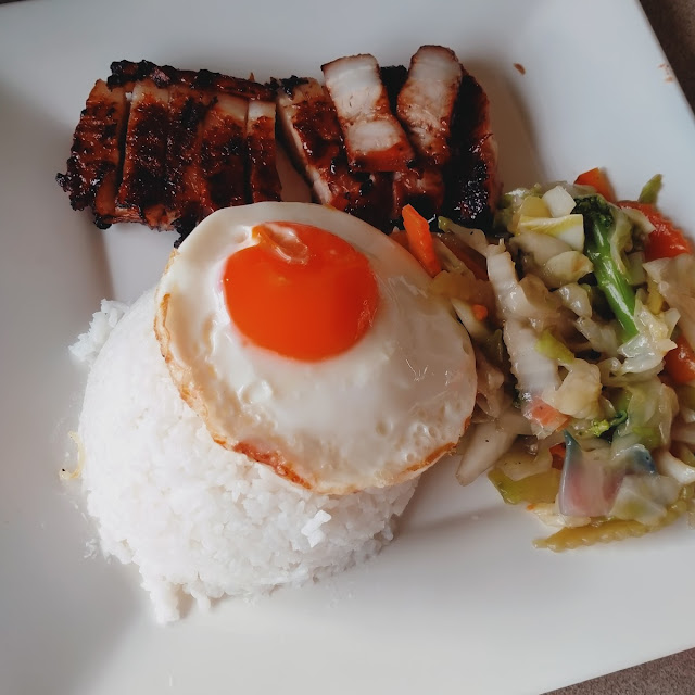 Grilled Pork Ribs