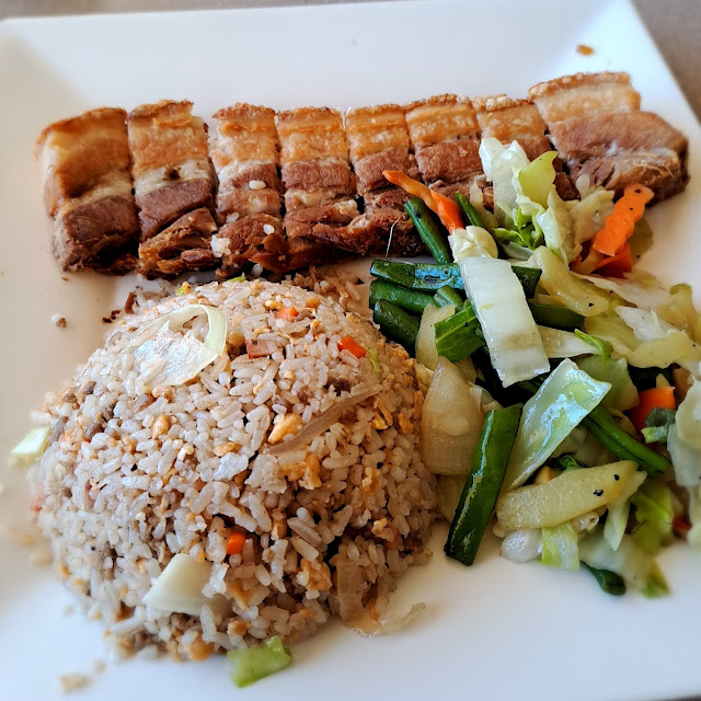 Lechon Fried Rice