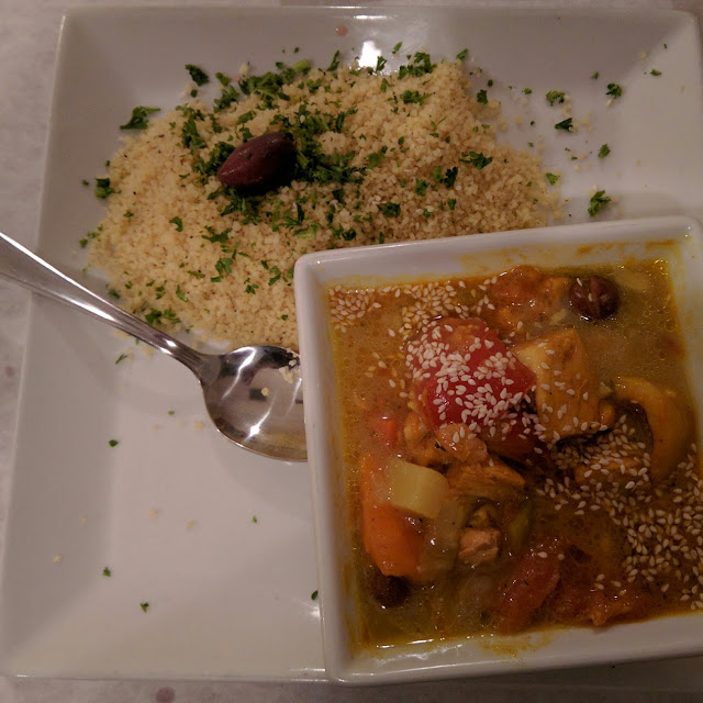 Chicken Tagine