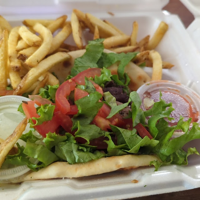 Gyros Sandwich