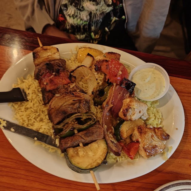 Kabob Plate