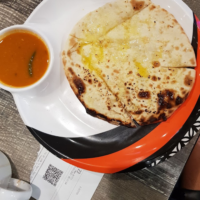 Garlic Naan