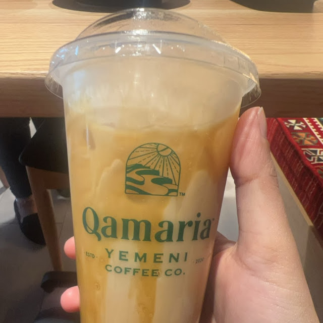 Iced Qamaria Latte