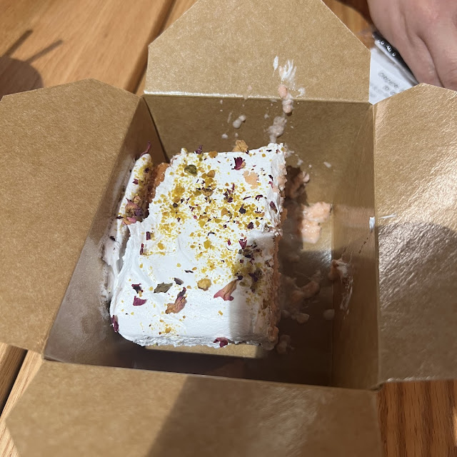 Rose Milk Cake