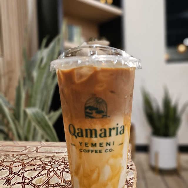 Iced Qamaria Latte