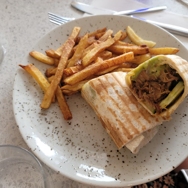 Pulled Pork Burrito