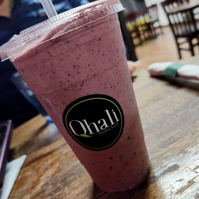 Qhali Super Strong Smoothie