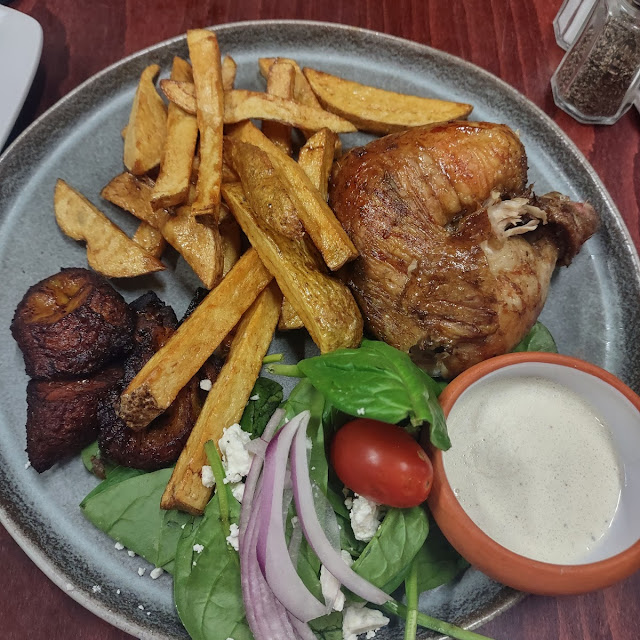 Pollo a La Braza