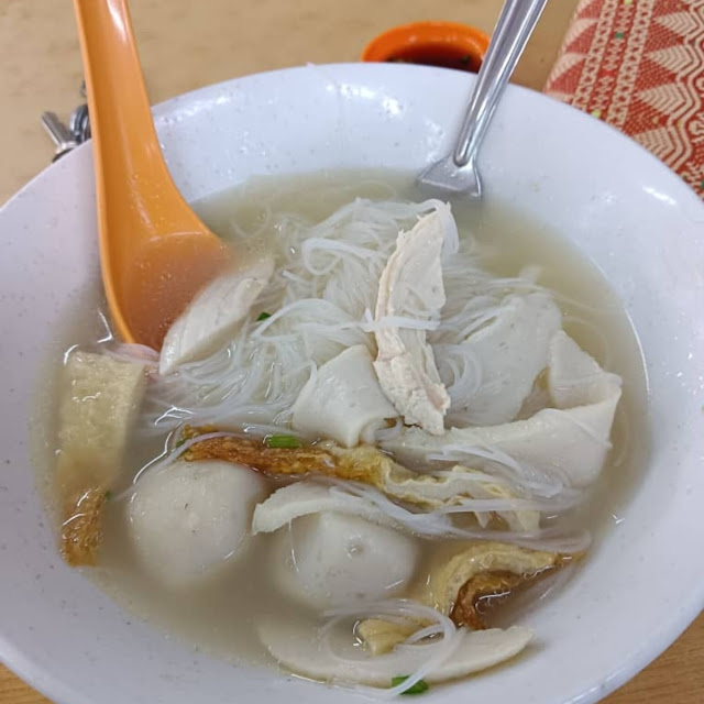 Stupid Bee Hoon Soup