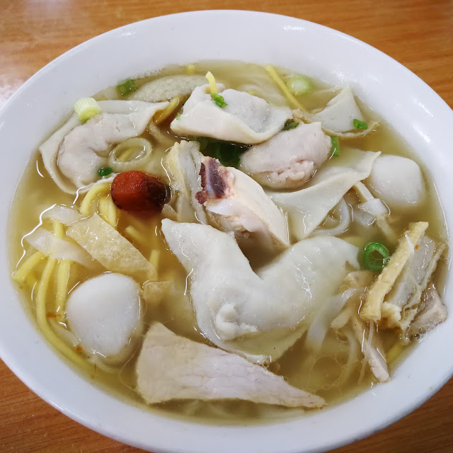 巴生港口火车头鱼丸清汤面