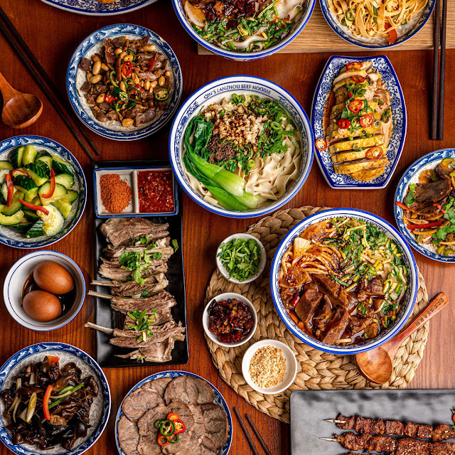 Lanzhou Beef Noodle
