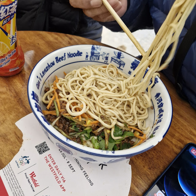 Dry Beef Noodles