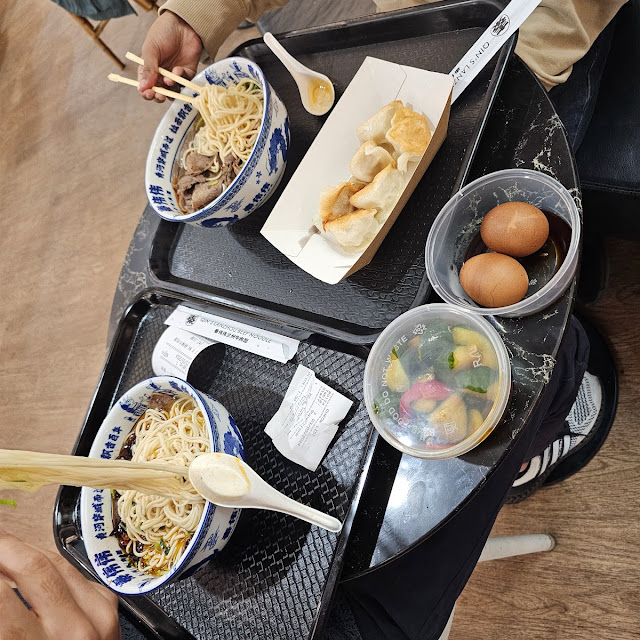 Traditional Beef Noodle Soup