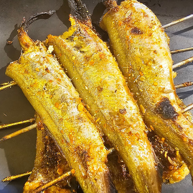Capelin Skewer 6pc