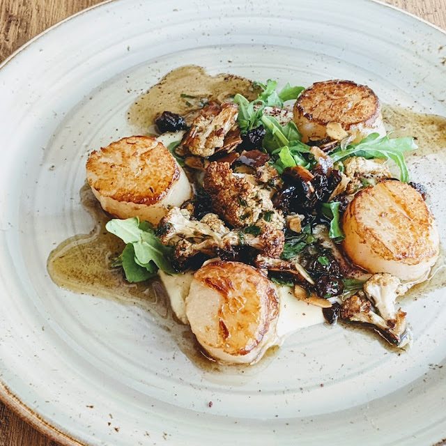 Seared Scallops