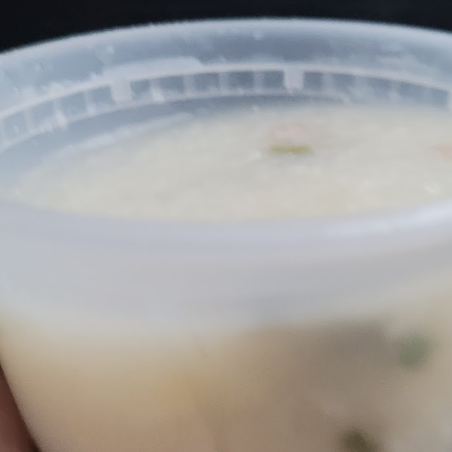 Pork & Thousand Years Egg Congee