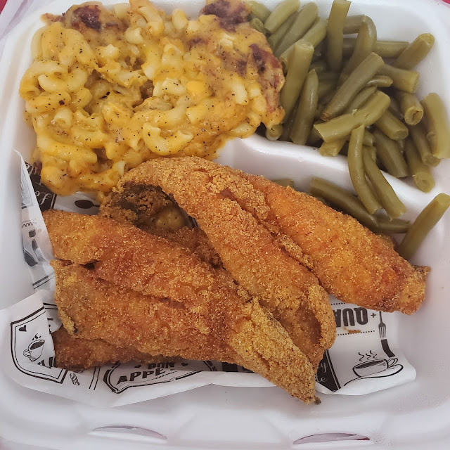 Fried Whiting Platter
