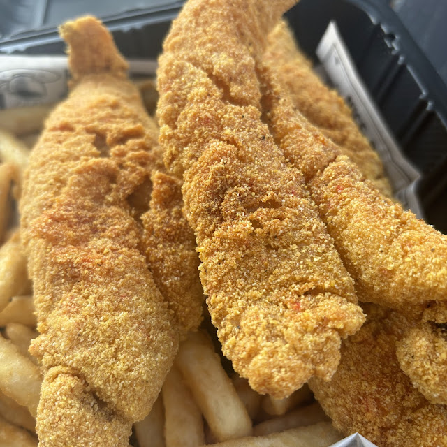 Fried Catfish & Fries
