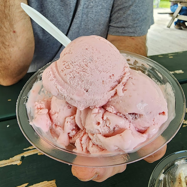 Strawberry Ice Cream Cup