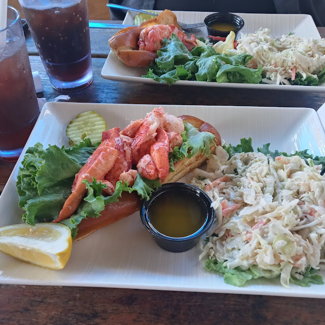 Lobster Roll with Butter