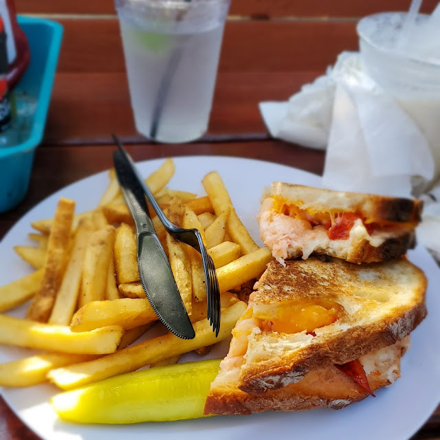 Lobster Grill Cheese