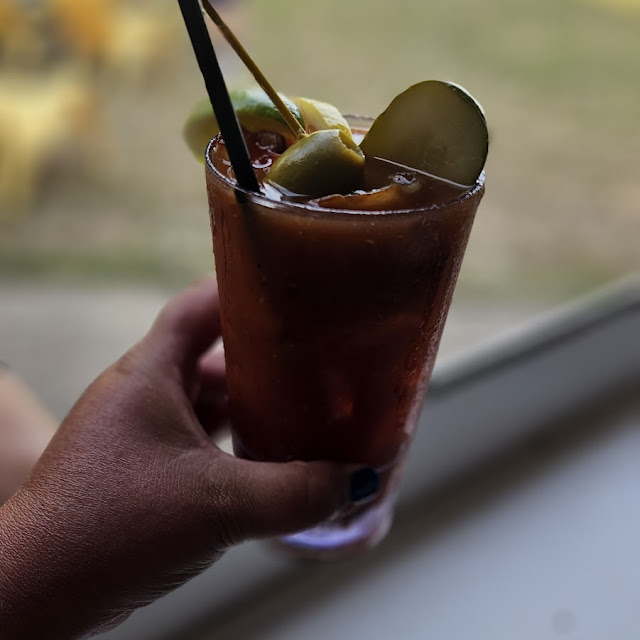 Q R Famous Bloody Mary