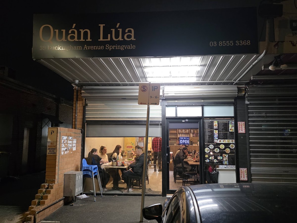 Quan Lua - 39 Buckingham Ave